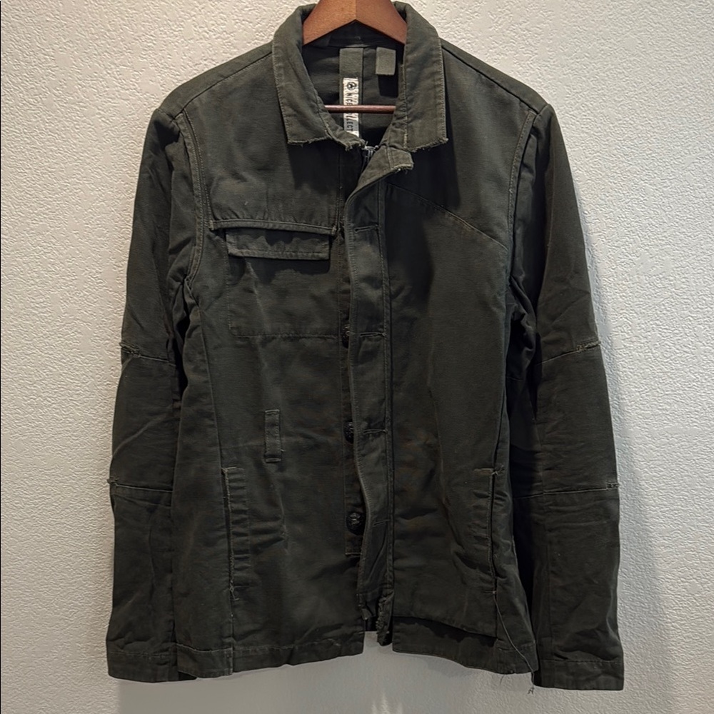 Nice Collective Made In USA Military Field Jacket